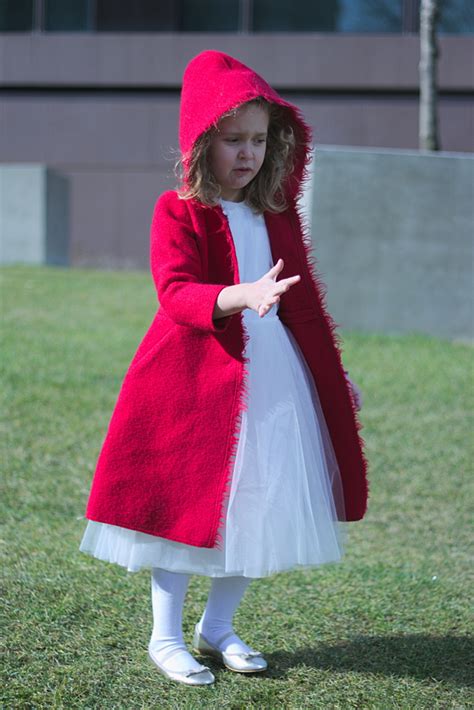 Carnival Homemade Kids Costumes Little Red Riding Hood Part Ii