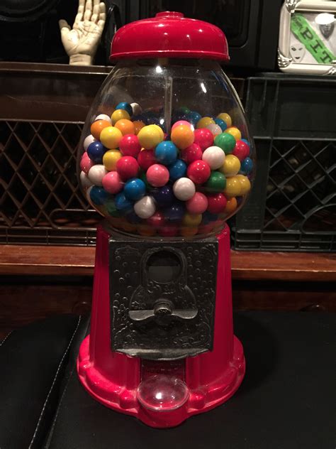 Carousel Gumball Machine