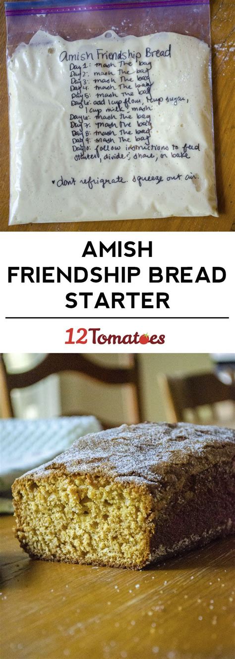 Amish Friendship Bread Recipe Printable