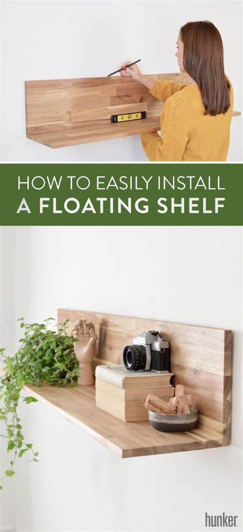 How To Easily Install A Floating Shelf