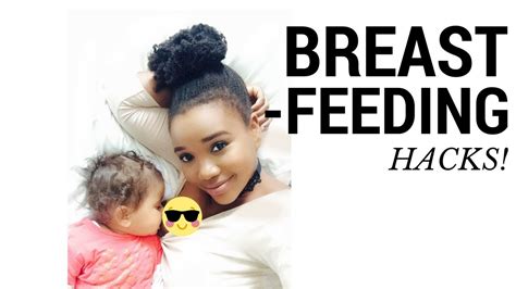 Breastfeeding Hacks Tips Tricks Public Youtube