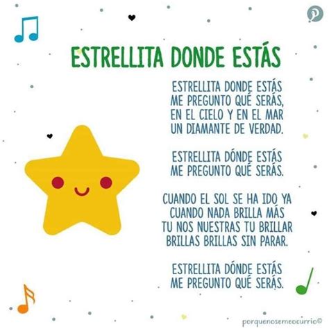 Pin de Damaris Ruiz en Educación | Letras de canciones infantiles