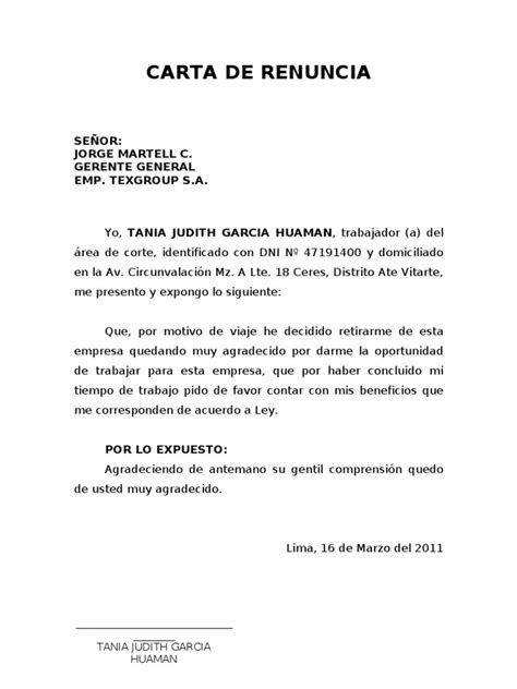 Modelo Carta De Renuncia En Colombia Calameo Maths Layarkaca21 Lk21