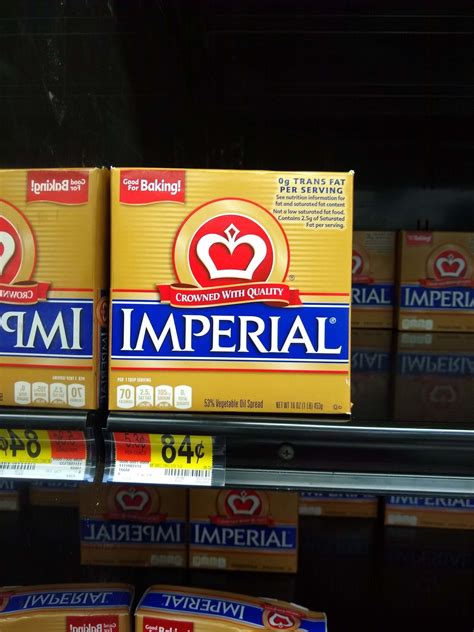 Walmart Imperial Margarine Sticks Only 014 Become A Coupon Queen