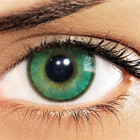Green Contact Lenses Solotica Hidrocharme Milan Beauty And Spa