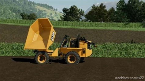 Jcb 6t Farming Simulator 22 Tractor Mod Modshost