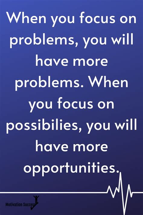 When You Focus On Problems You Will Have More Problems Meditation