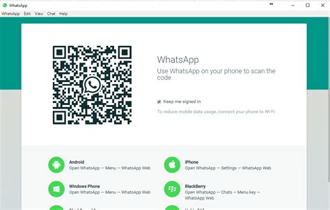 How To Install Whatsapp For Pc And Search Qr Code From Mobile