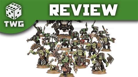Games Workshop Start Collecting Orks Unboxing Youtube