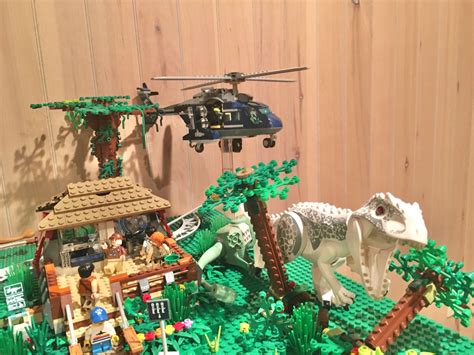 Asset Out Of Containment In 2021 Lego Jurassic World Lego