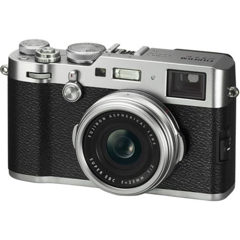 Купити Fujifilm X100f Digital Camera Silver в Києві доставка по