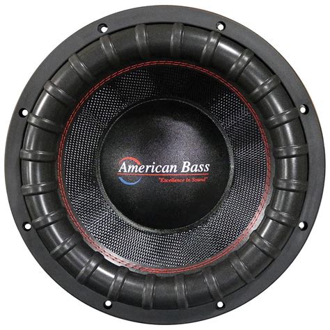 American Bass Vfl 12 Woofer 5000w Rms 10000w Max Dual 1 Ohm Voice C
