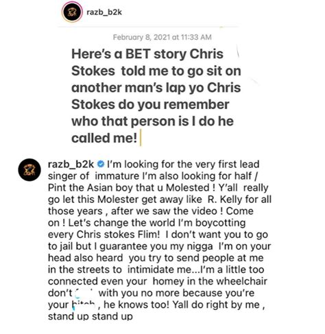 Rhymes With Snitch Celebrity And Entertainment News Raz B Calls