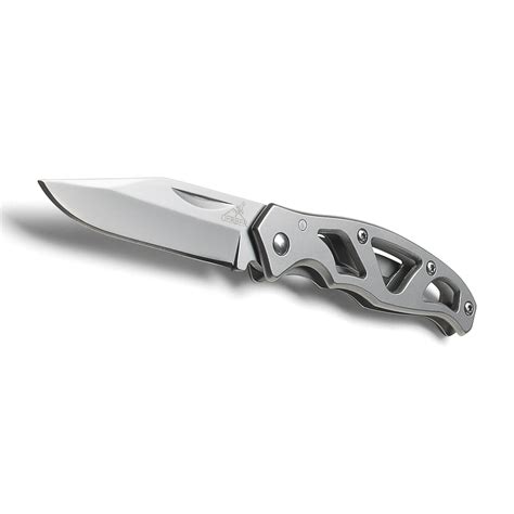 Gerber Paraframe Mini Fine Edge Stainless Folding Knife 22 48485