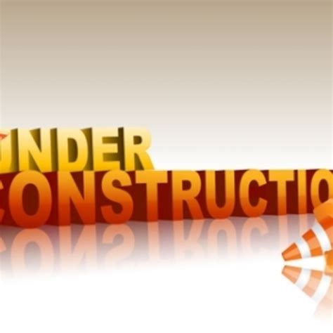 Under Construction Text Freevectors