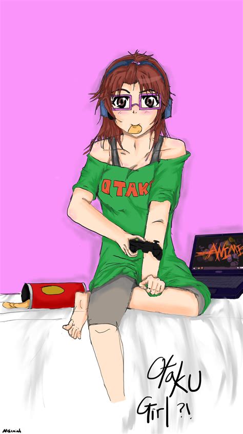 Otaku Girl Nerd Girl By Elitednehi On Deviantart