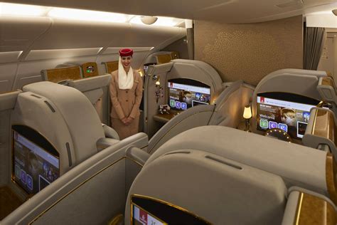 Video Emirates Unveils New A380 Premium Economy And Upgraded First