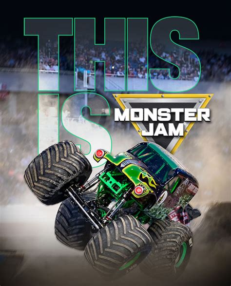 Monster Jam Intrust Bank Arena Select A Seat