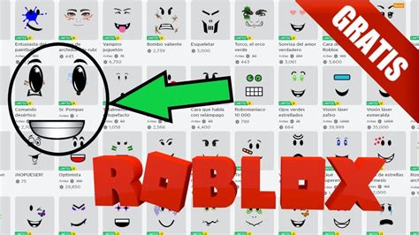 Como Tener Cualquier Cara En Roblox Youtube