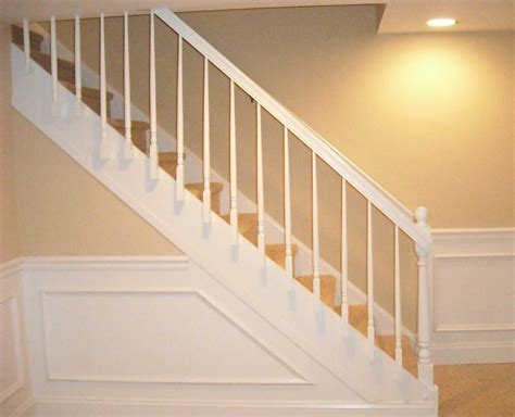 Removable Banister Removable Stair Rail That Was Finished Nailed At
