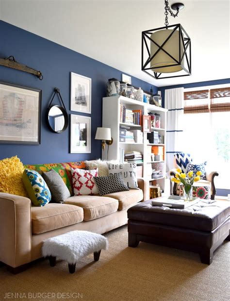 House Tour 2016 Jenna Burger Living Room Colors Small Apartment
