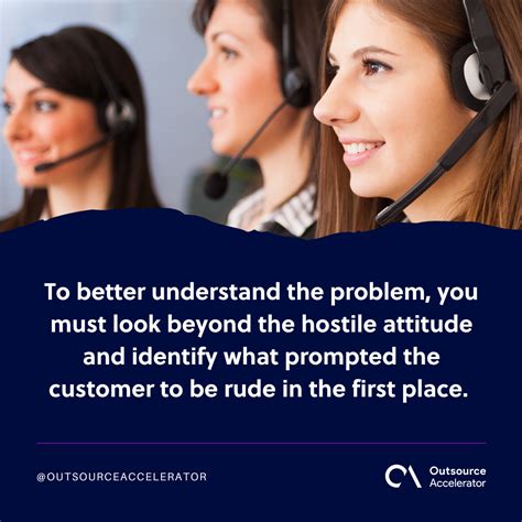 5 Steps In Dealing With Rude Customers Outsource Accelerator