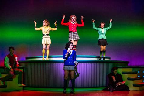 & barrett wilbert weed as veronica sawyer in heathers: Entertainment Hour: Heathers: The Musical @ New World ...