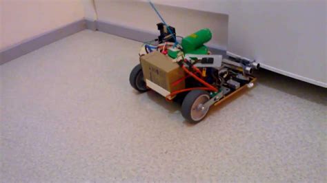 Homemade Arduino Based Vacuum Cleaner Robot Project Youtube