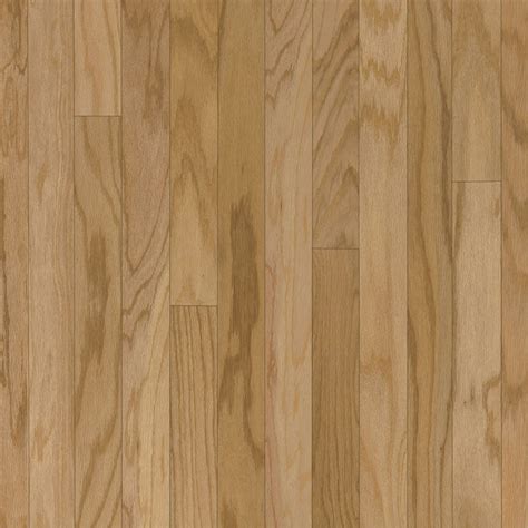 Style Selections Style Selections 3 In W Prefinished Oak Locking