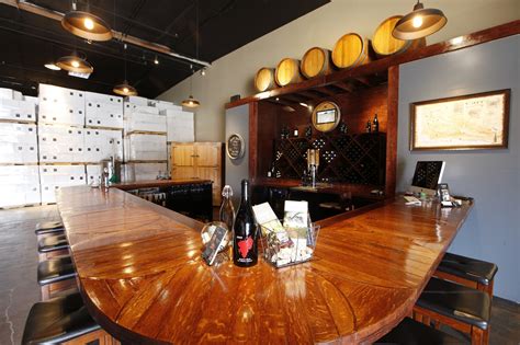 Carr Winery Santa Barbara Barrel Room — Santa Barbara Wedding Style
