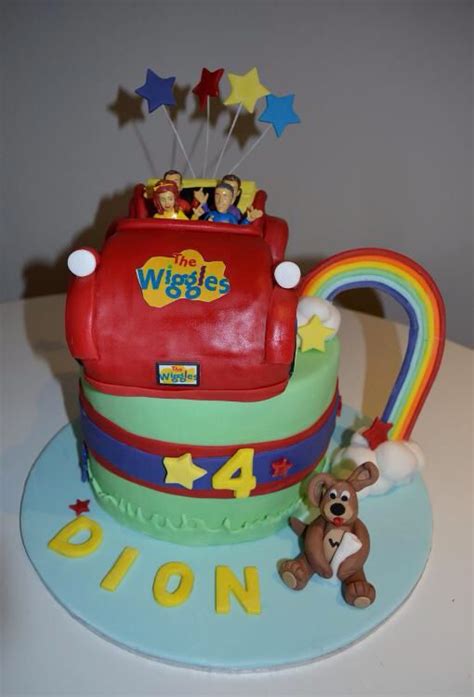 Celebration cakesorder yours nowevery celebration deserves a cake from bada bing…all our cakes are homemade and we have a reputation for creativity and. Wiggles birthday Cake for you little one by my Petite ...