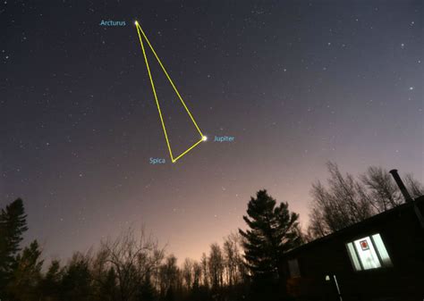 Jupiter Forms A Triangle In The Night Sky This Month Heres How To See