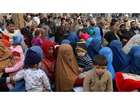 پاکستان سے افغان مہاجرین کی رضاکارانہ وطن واپسی کی شرح میں کمی ریکارڈ