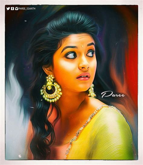 Keerthy Suresh Beautiful Indian Actress Beautiful Paintings Beautiful Images Beautiful