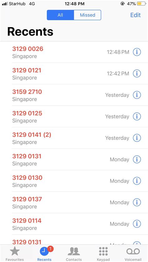 International dialing codes on how to call to and from singapore. Anyone else getting spammed by these numbers? : singapore