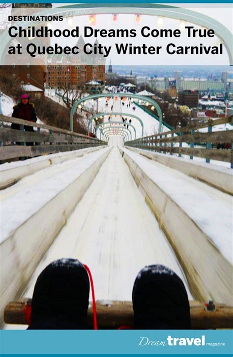 Things To Do During The Quebec Winter Carnival Canada Travel Quebec