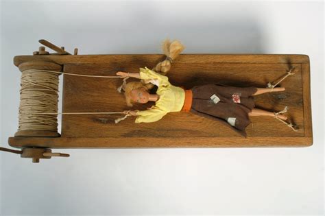 Handmade Artisan Doll Torture Rack For Sale At 1stdibs