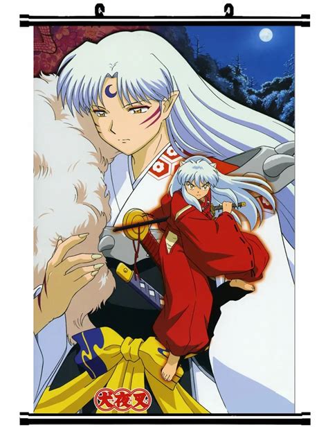 Japanese Anime Inuyasha Sesshoumaru And Kagura And Kikyo And Hakutoshi Home