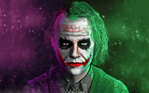 Heath Ledger Joker Wallpaper Ixpap