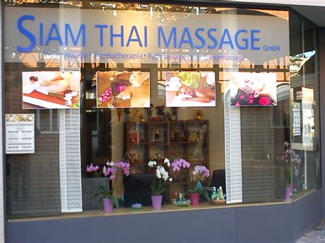 Siam Traditionelle Thai Massage Am Kronenplatz