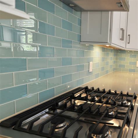 Glass Subway Tiles For Kitchens Backsplash Or Bathrooms Rocky Point