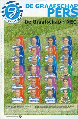 De graafschap en nec zijn bereid om zelf de portemonnee te trekken voor het live uitzenden van hun wedstrijden. De Graafschap