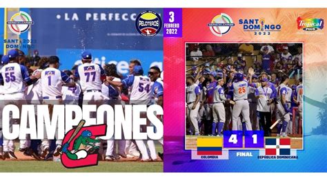¡campeones Caimanes De Barranquilla Hizo Historia En República Dominicana Y Conquistó La Serie