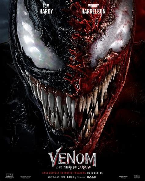 Nuevos Pósters Y Fecha De Estreno De Venom 2 Carnage Liberado