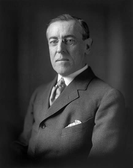 Woodrow Wilson 1856 1924 28th President Of The United States 1913