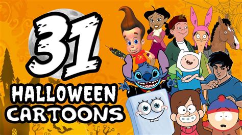 31 Halloween Special Cartoon Episodes To Watch October Youtube