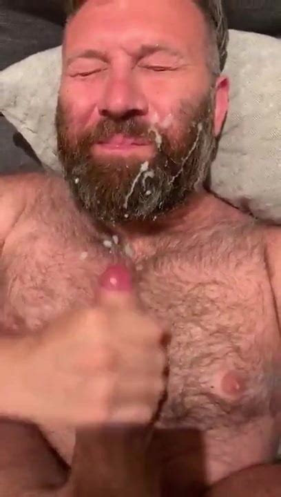 Bearded Daddy Bear Gets Cum In His Beard Free Gay Porn B8 Xhamster
