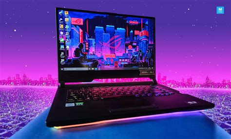 The keyboard itself feels good and has decent feedback. Asus ROG Strix Scar G15 Review: Glowing Performance ...