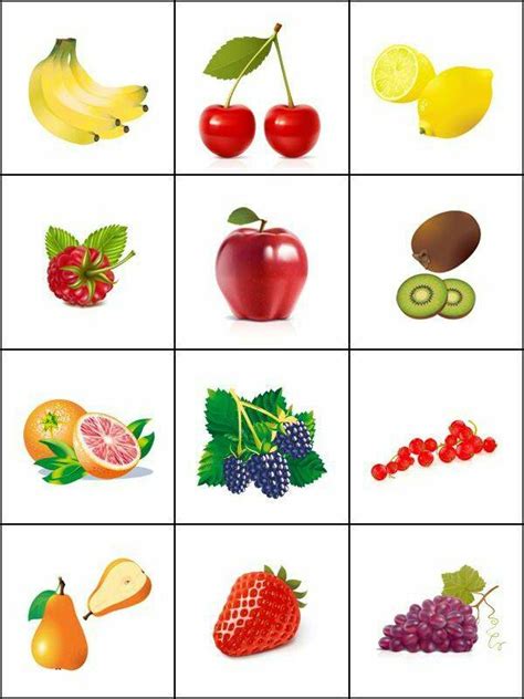 Fruit Printable Cards Funnycrafts