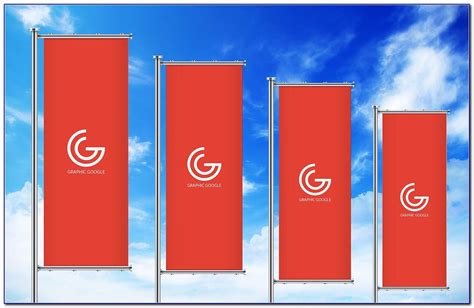 Simple Vertical Banner Templates Prosecution